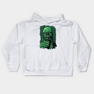 The Creature Of The Lagoon Kids Hoodie